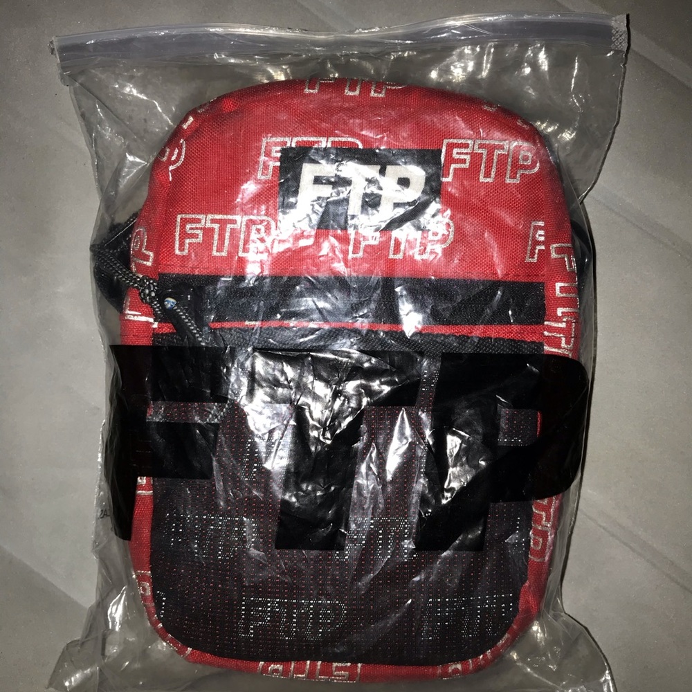 FTP Reflective 3M all over shoulder bag